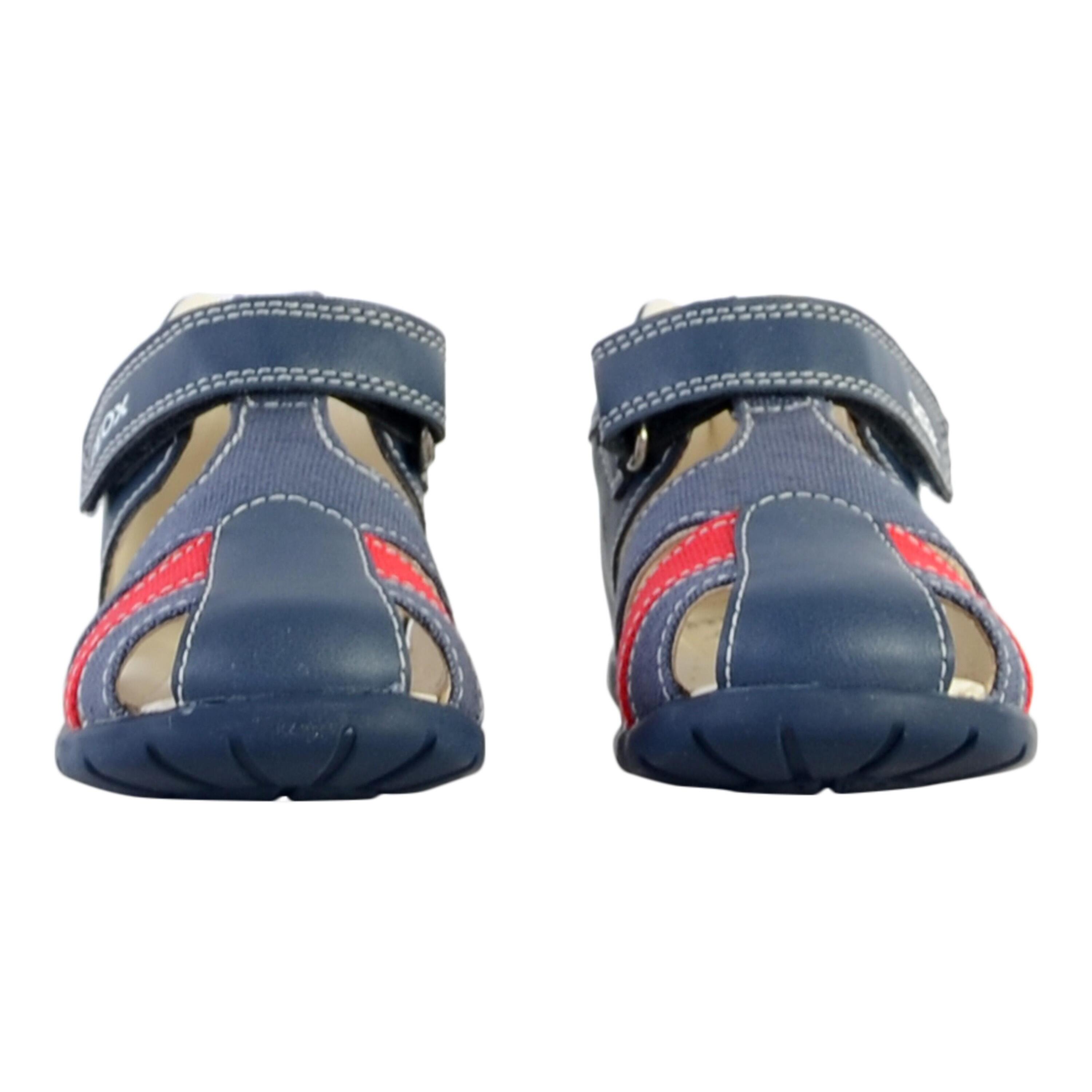 Sandali Geox Modello B Elthan Boy C Colore Blu 5/5