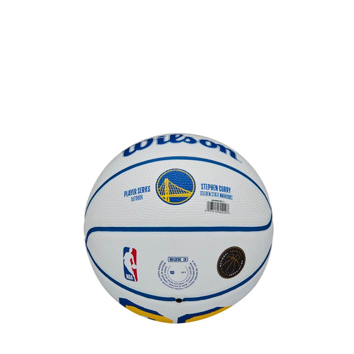Mini palloncini Wilson NBA Stephen Curry 6/6