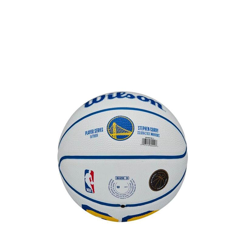 Piłka do koszykówki Wilson NBA Player Icon Stephen Curry Mini Ball rozmiar 3