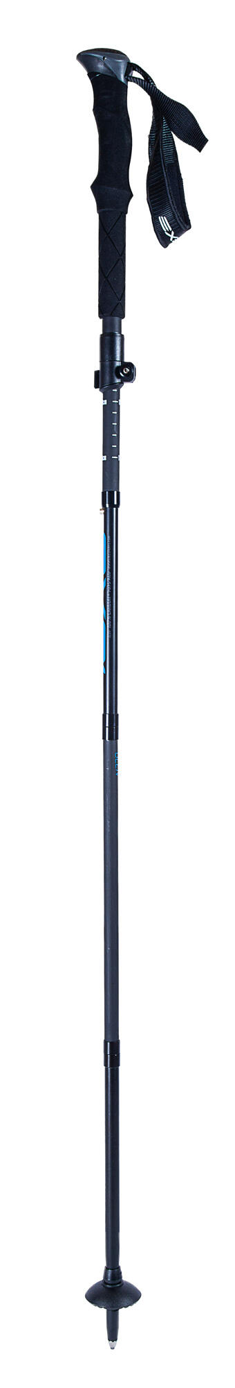 GLEN 100% koolstof en aluminium wandelstokken 4/6
