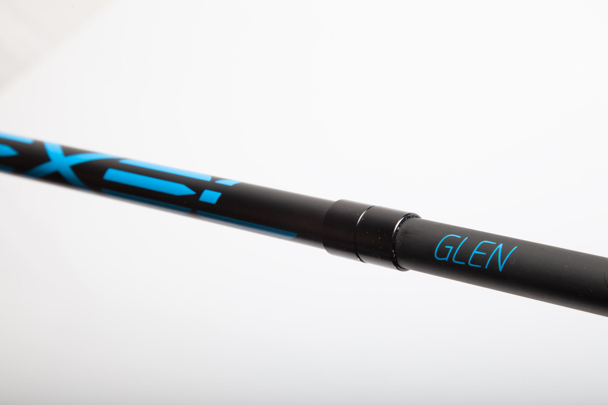 GLEN 100% koolstof en aluminium wandelstokken 3/6