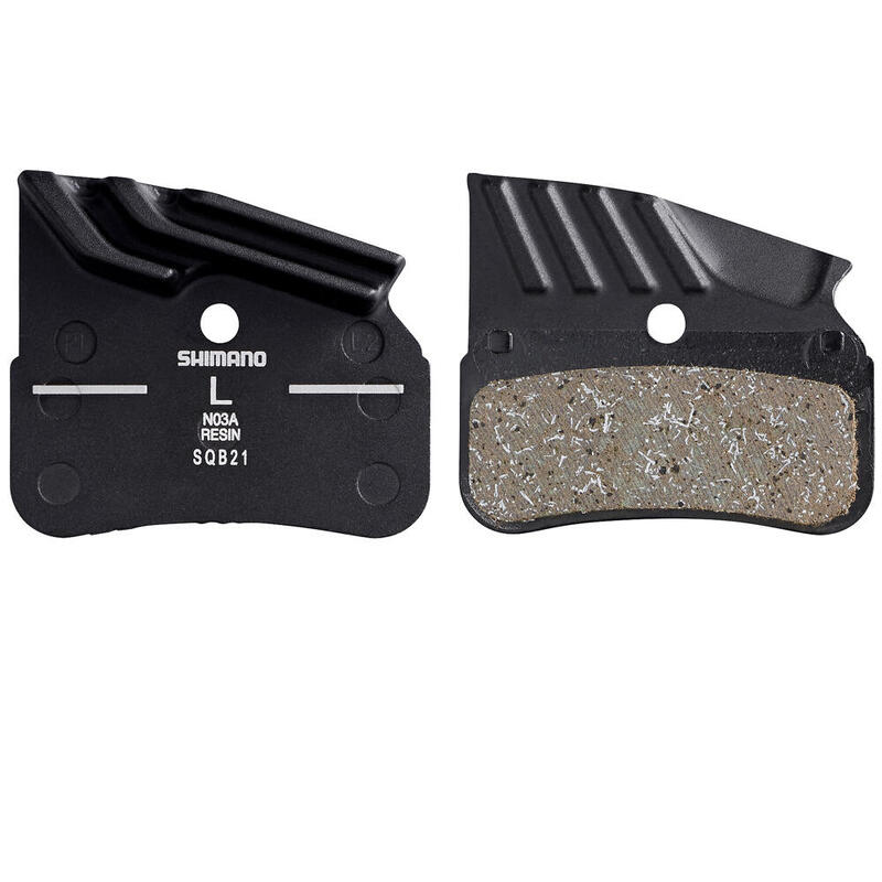 Plaquettes de frein Set SHIMANO N03A Résine avec rafraîchissements
