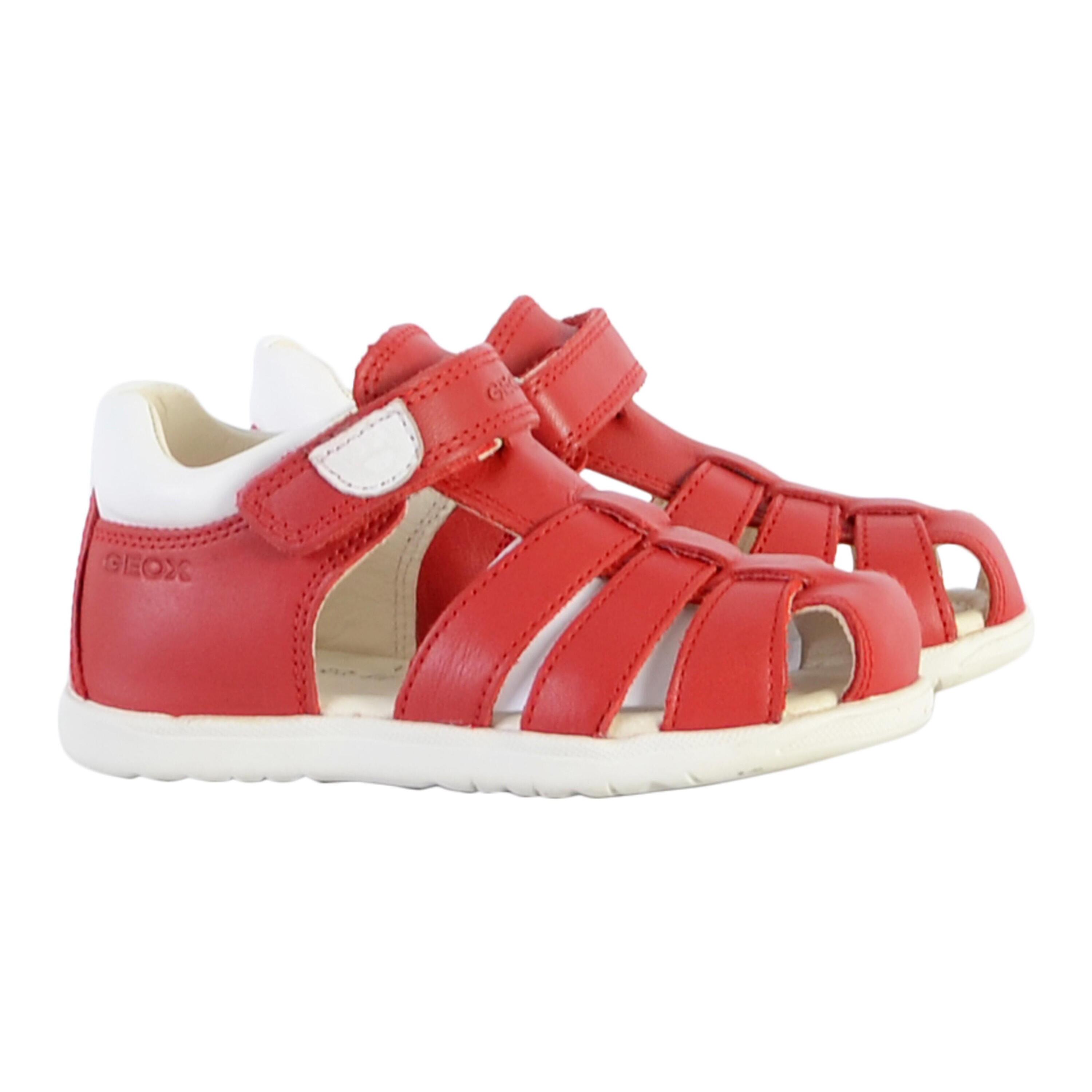 Sandalias Niño Geox B254va Rojo 3/5