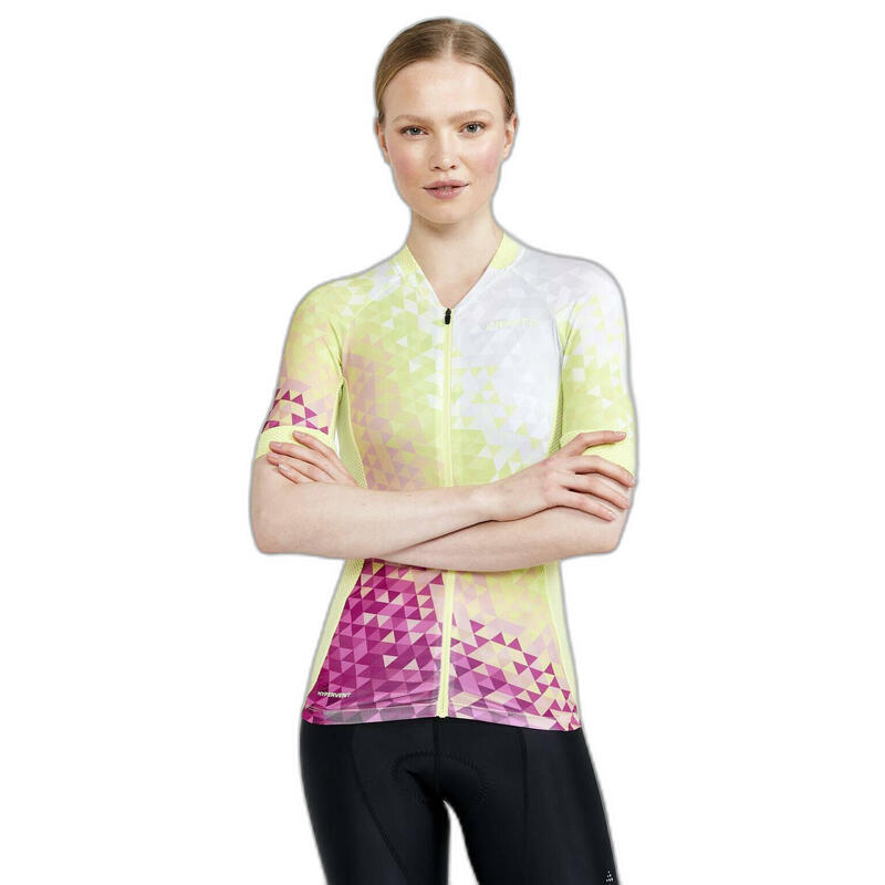 Maillot de mujer Craft adv endur estampada