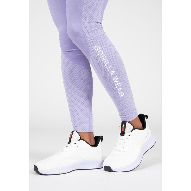 Selah - Leggings senza cuciture - Lilla