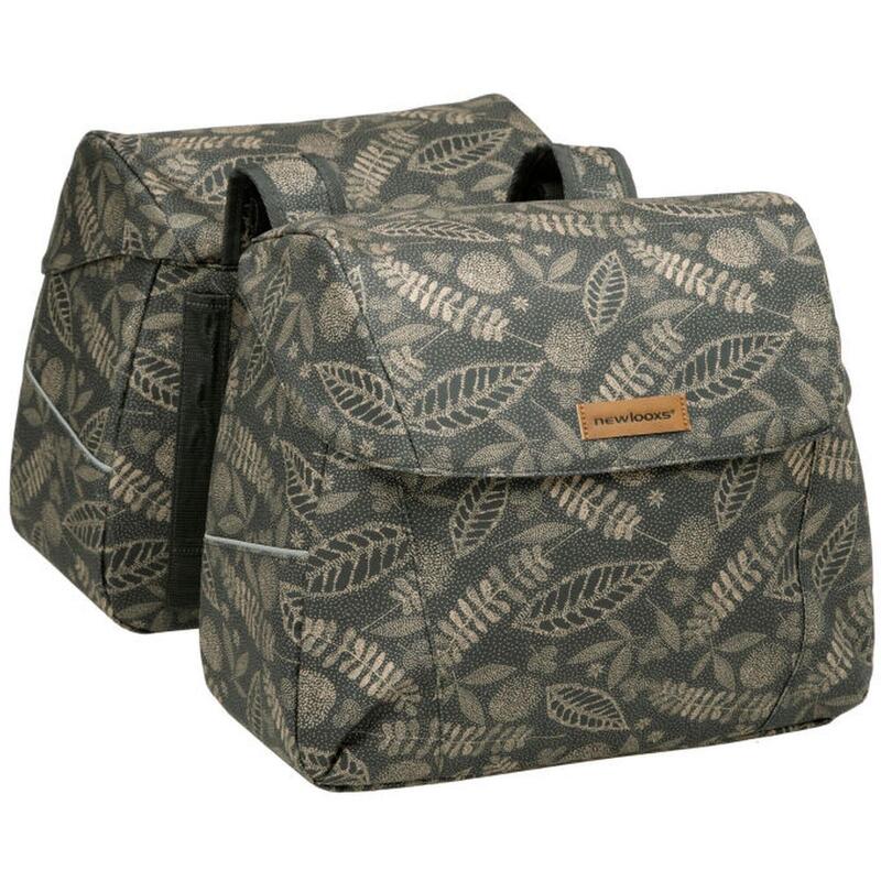 NEW LOOXS Doppelpacktasche Joli Double Forest Anthrazit