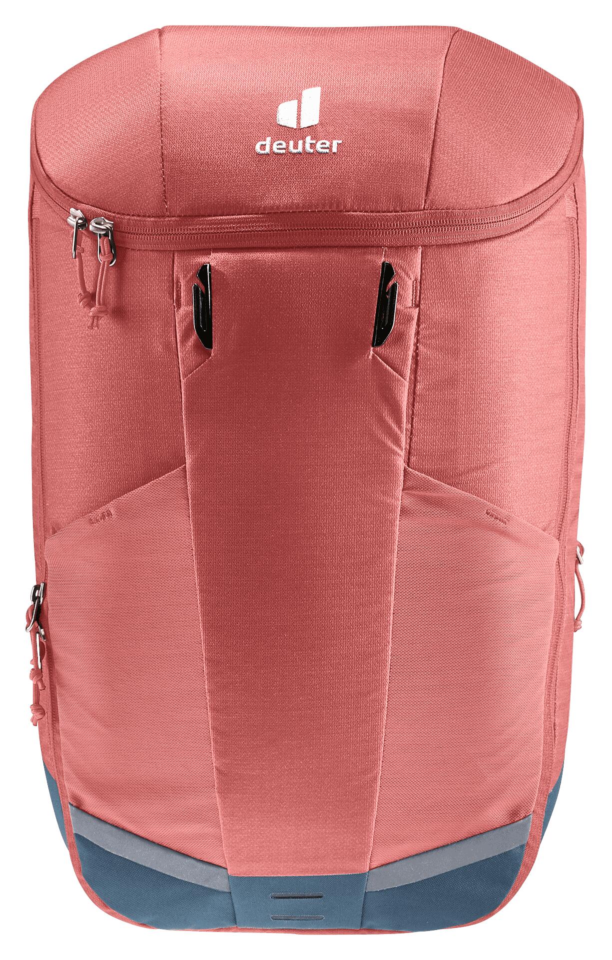 Deuter Rotsoord 25+5 mochila roja/marrón Airstripes 15" (respirante) 6/7