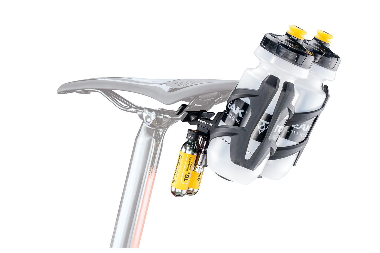 SUPORTE DE SELIM TOPEAK TRI-BACKUP ELITE 6/6