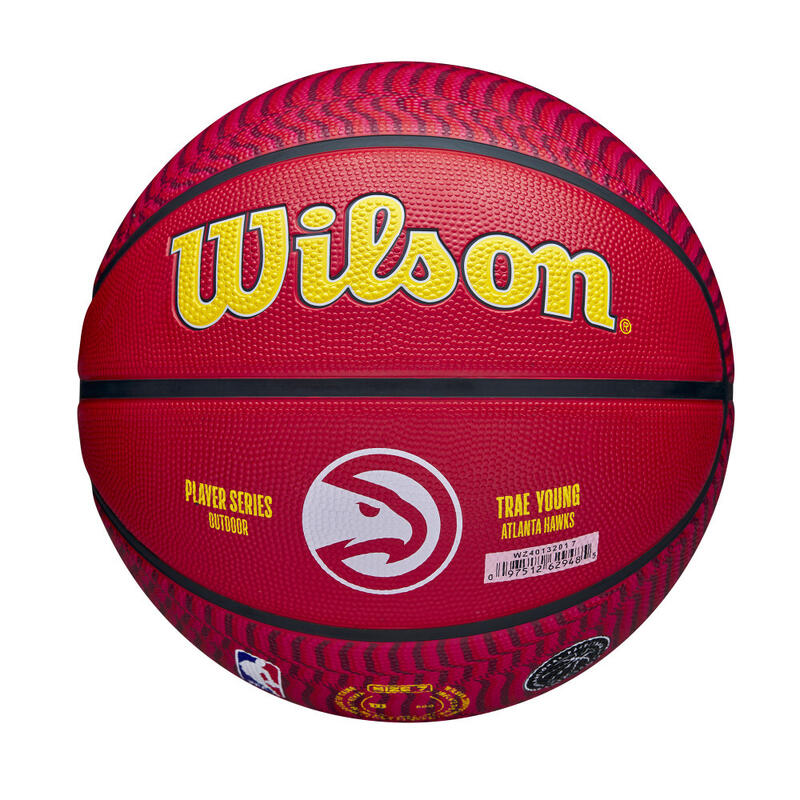Kosárlabda NBA Player Icon Trae Young Outdoor Ball, 7-es méret