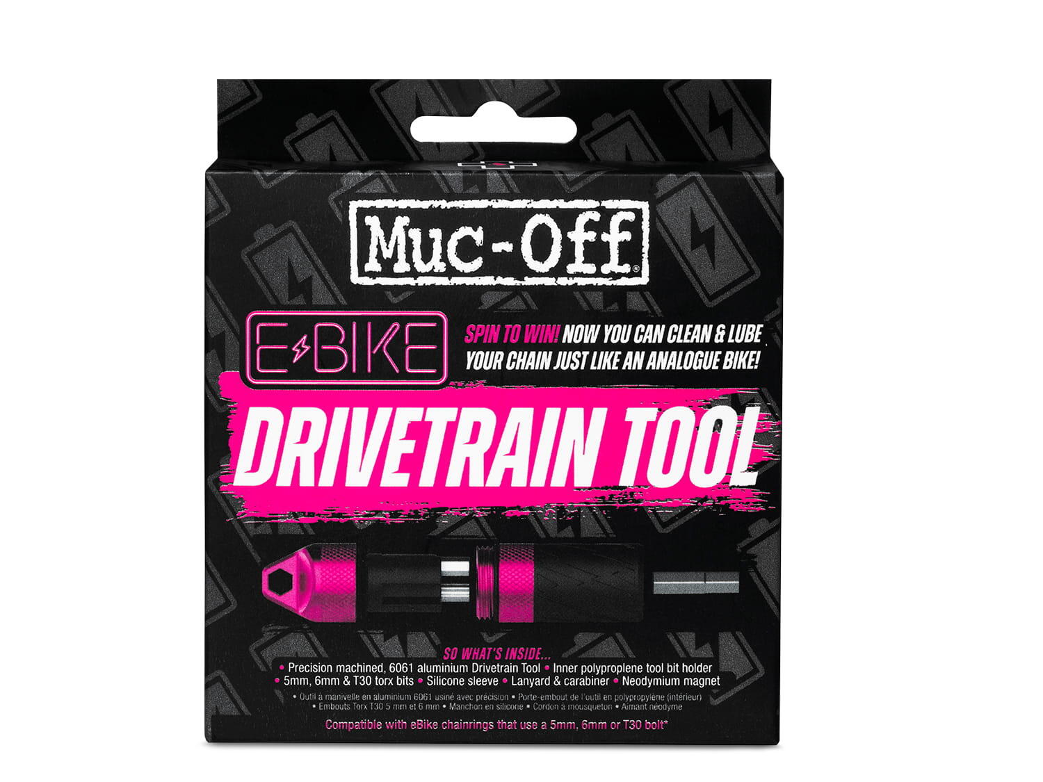 Muc-Off eBike Drivetrain Tool (3 Funktionen) 6/7