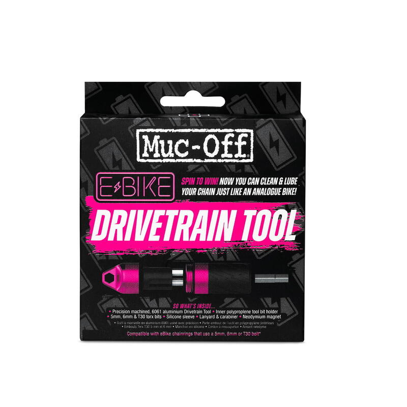 Muc-Off Tool E-bike Drive Train Instrument