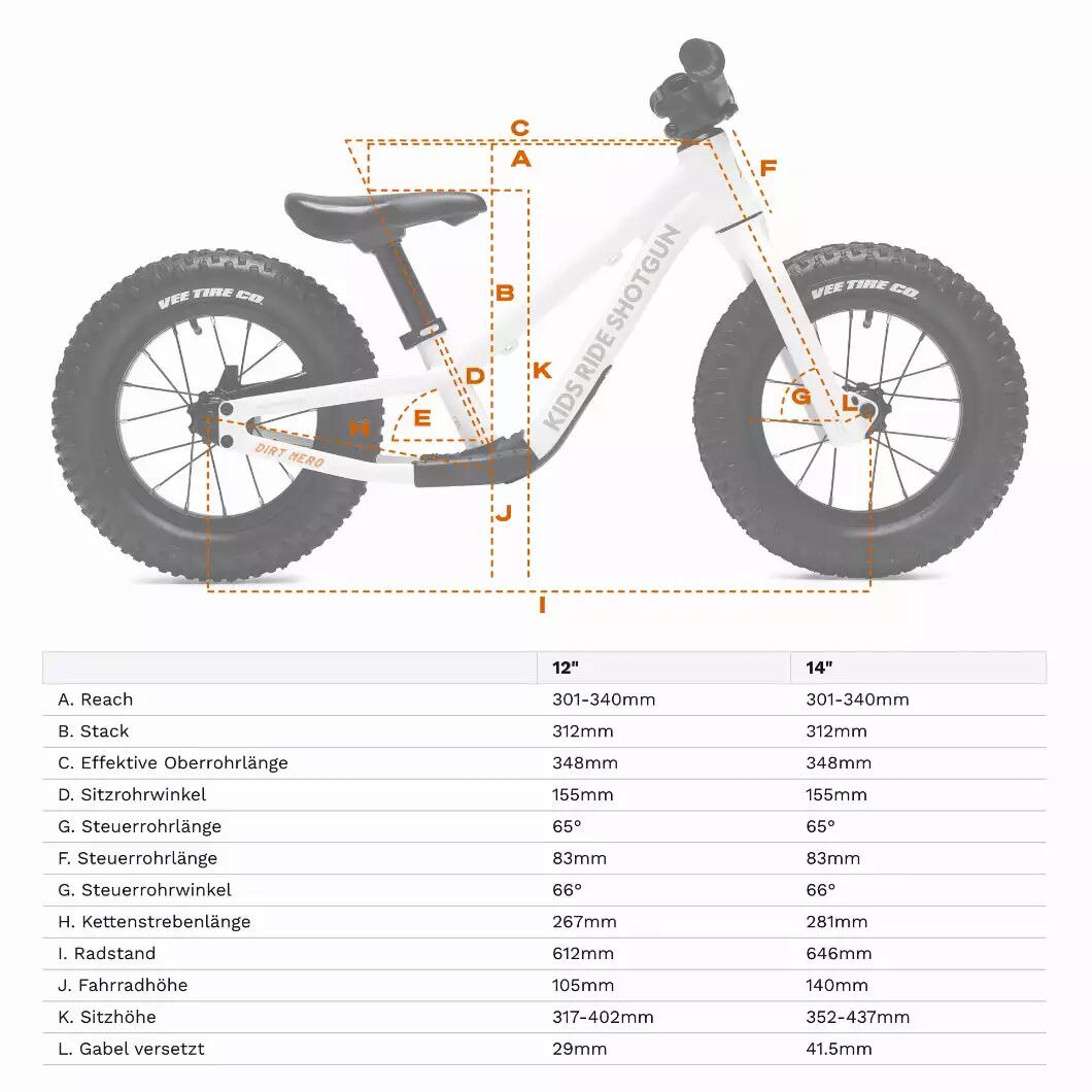Dirt Hero Roue 12 '' - blanc 7/7