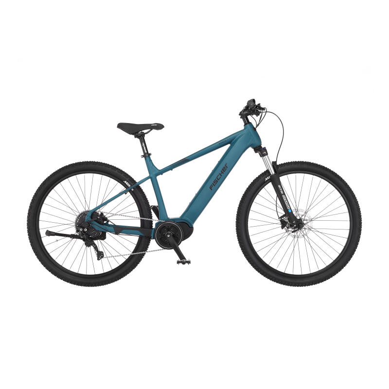 FISCHER E-Mountainbike Montis 4.1i - türkis, RH 49 cm, 29 Zoll, 630 Wh