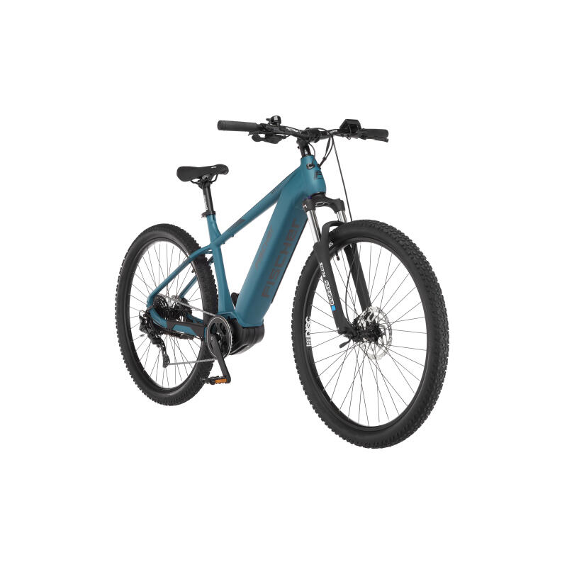 FISCHER E-Mountainbike Montis 4.1i - türkis, RH 49 cm, 29 Zoll, 630 Wh