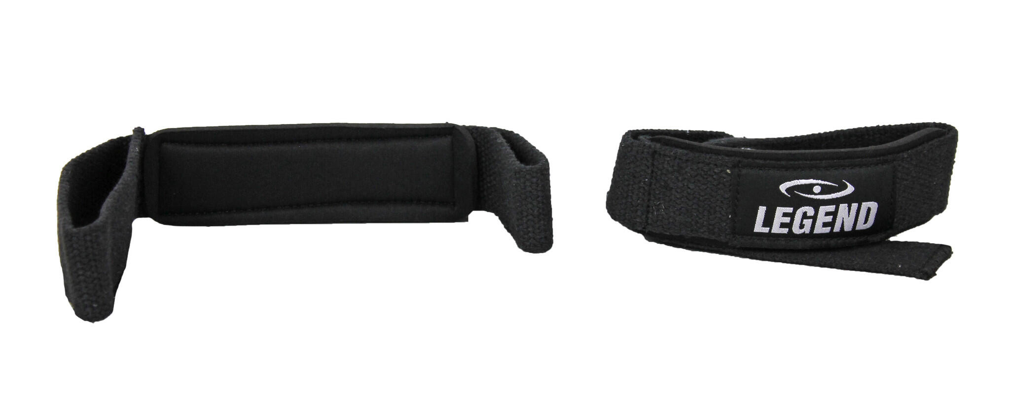 Sangles de levage Homme/Femme Noir Coton 2/3