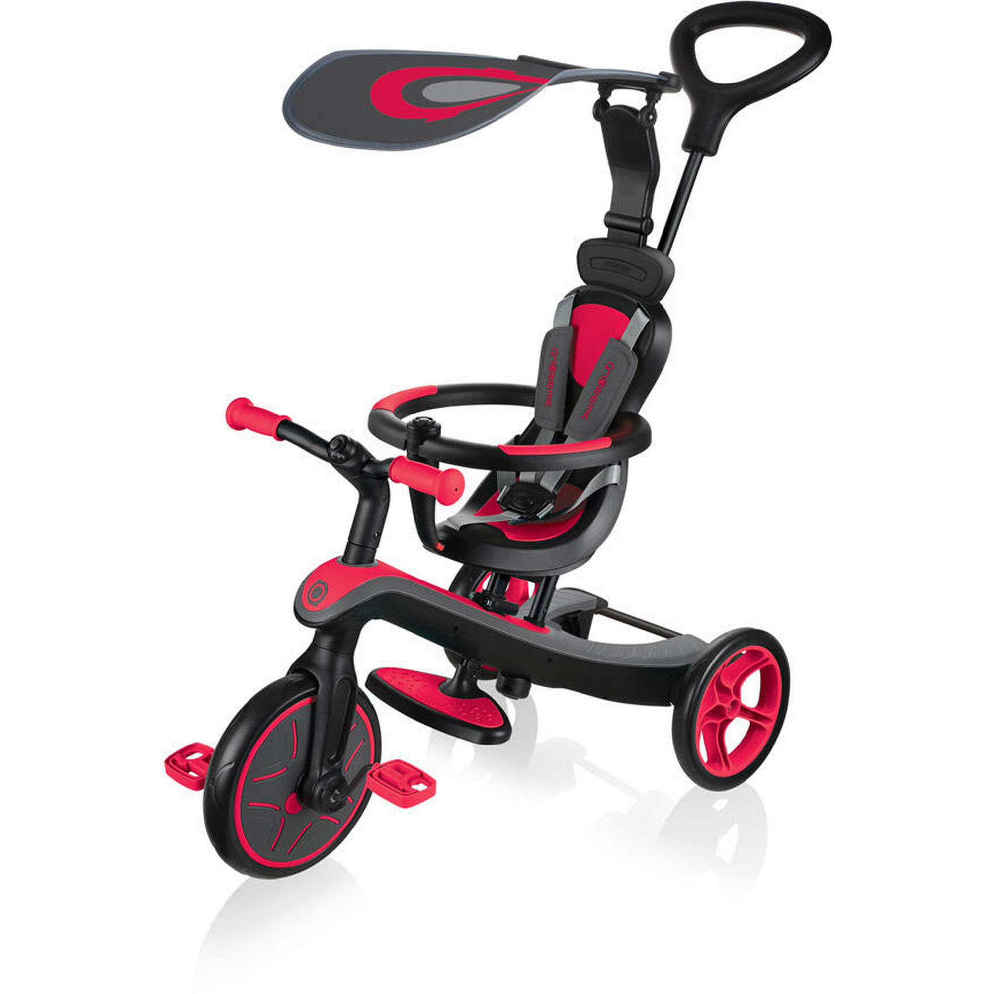 Trike Explorer 4 in 1 rosso Scooter / Triciclo