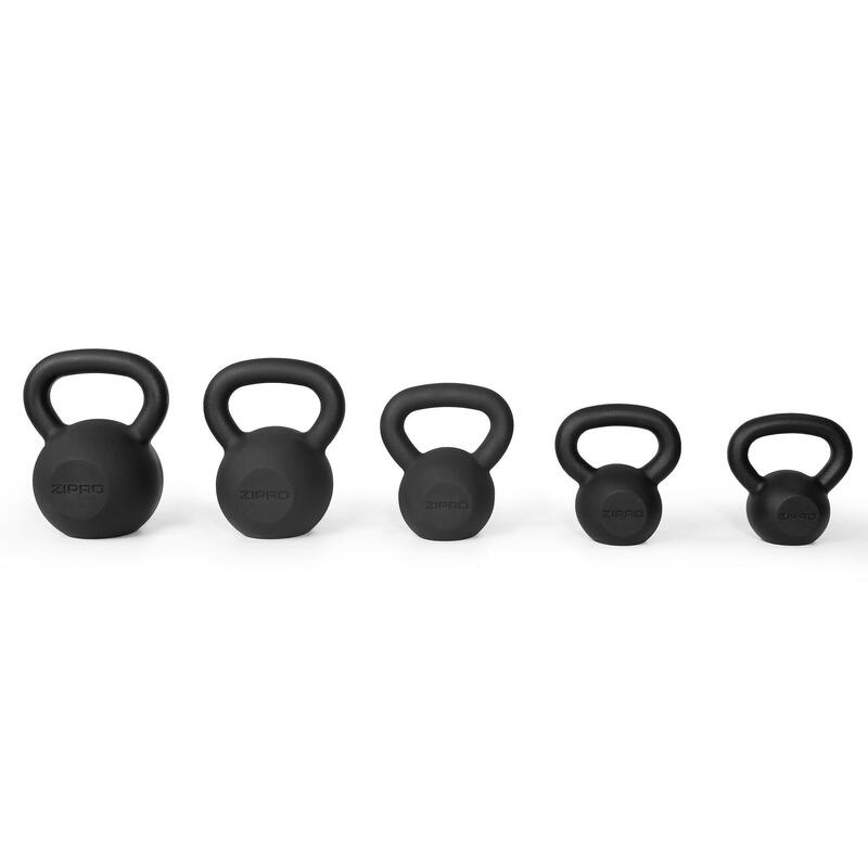 Kettlebell Żeliwny Zipro