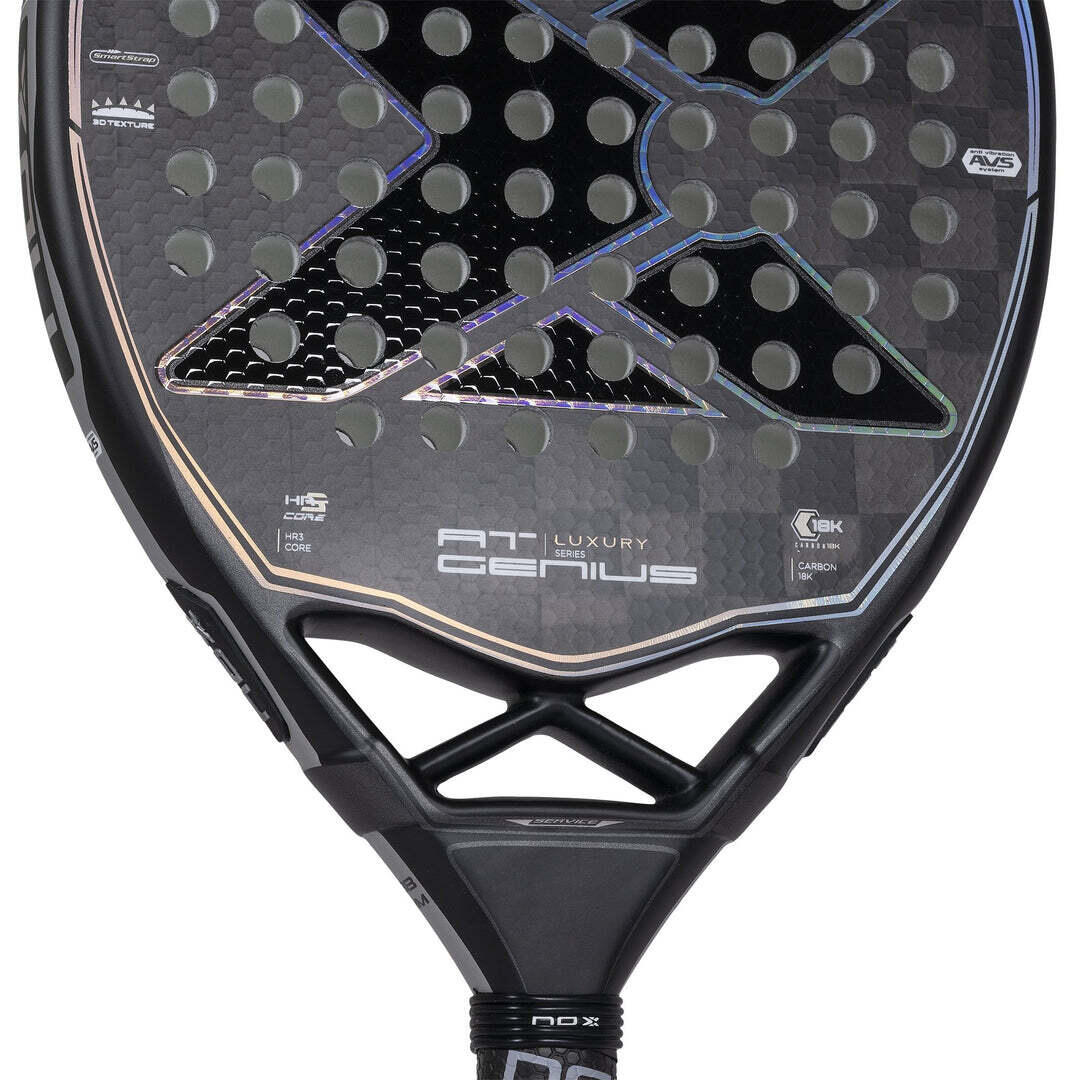 Pala de pádel adultos NOX AT Luxury GENIUS ATTACK 18K 2023 6/7