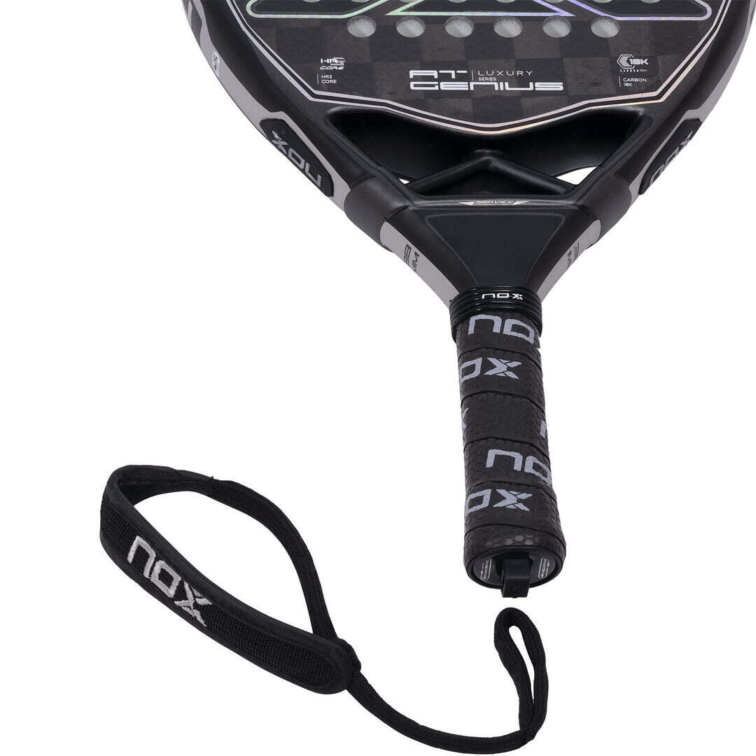 Pala de pádel adultos NOX AT Luxury GENIUS ATTACK 18K 2023 7/7