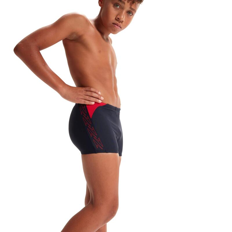 Speedo Hyper Boom Logo Splice Aquashort pantaloni de înot pentru copii
