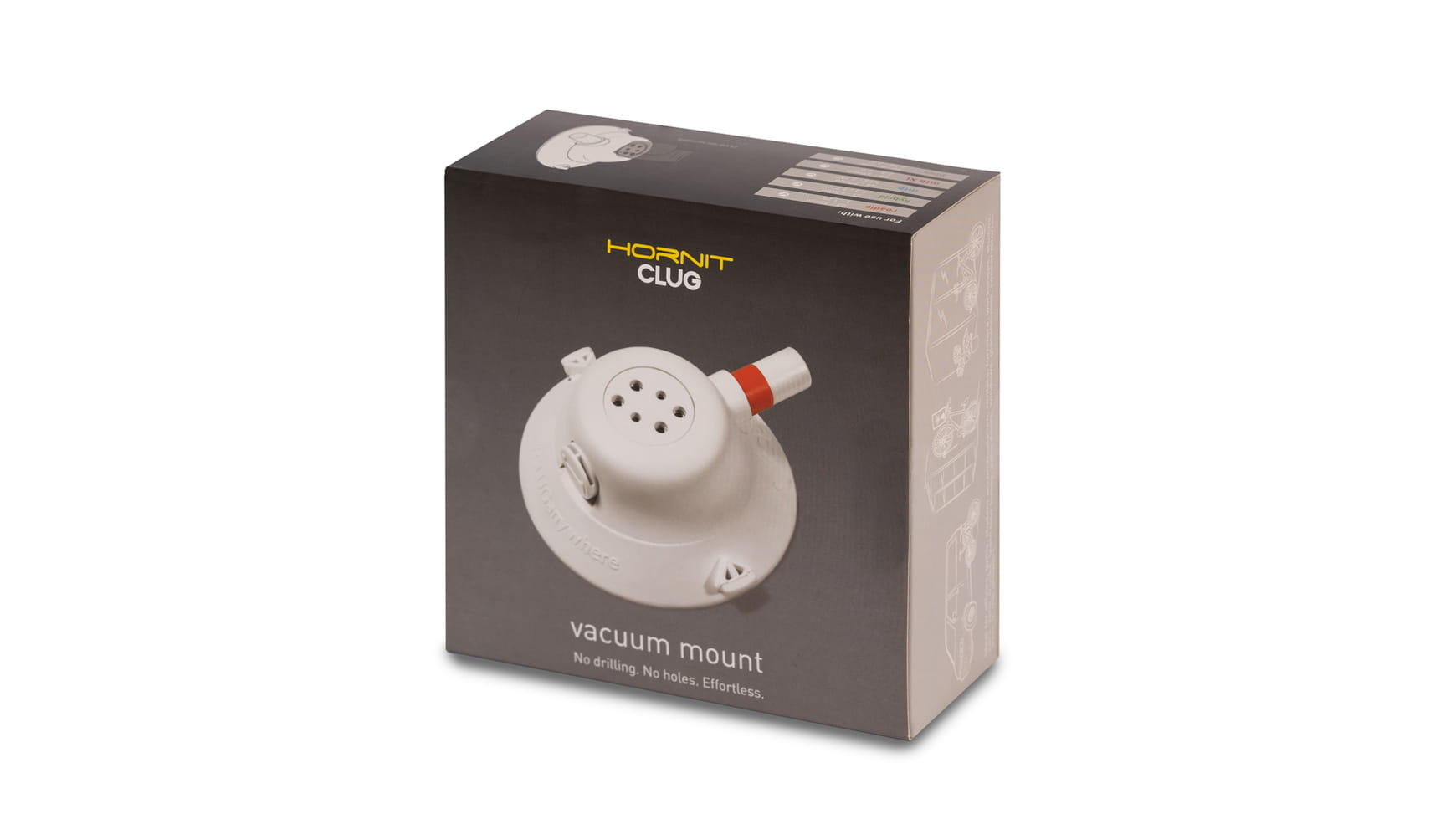Montage met zuignap Hornit Vacuum Mount 7/7