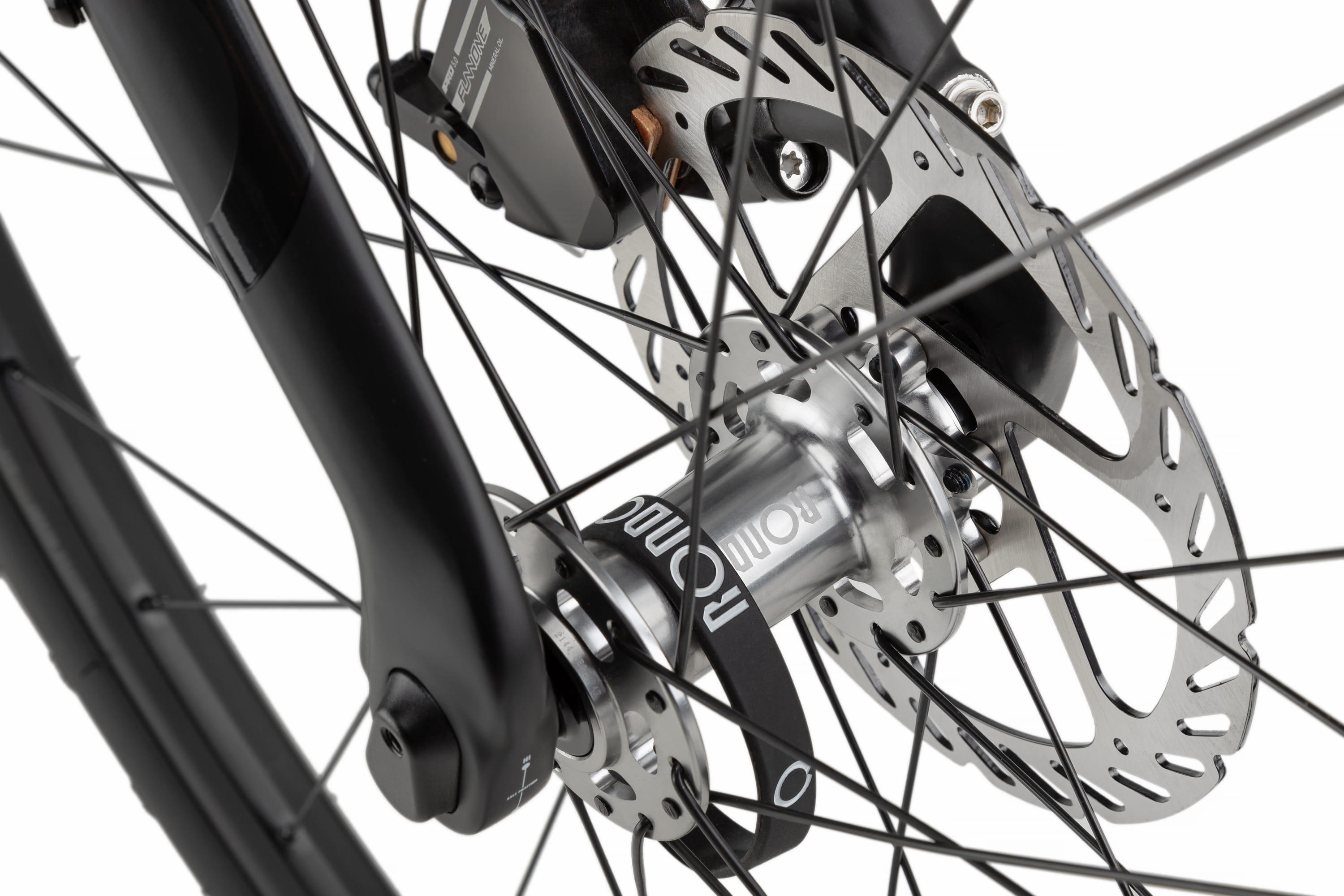 MYLC CF2 Gravel Plus Bike - Green/Black 6/7