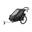 Multisport Fahrradanhänger Thule Chariot Sport Single Black