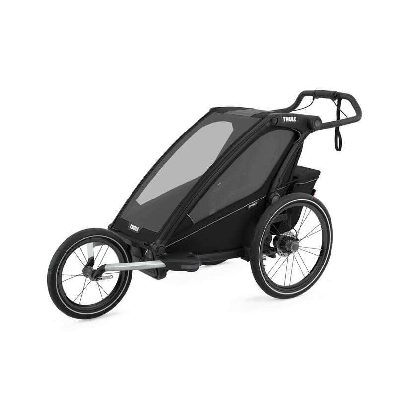 Multisport Fahrradanhänger Thule Chariot Sport Single Black