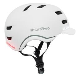 Casque pour Trottinette électrique SMART PRO Blanc