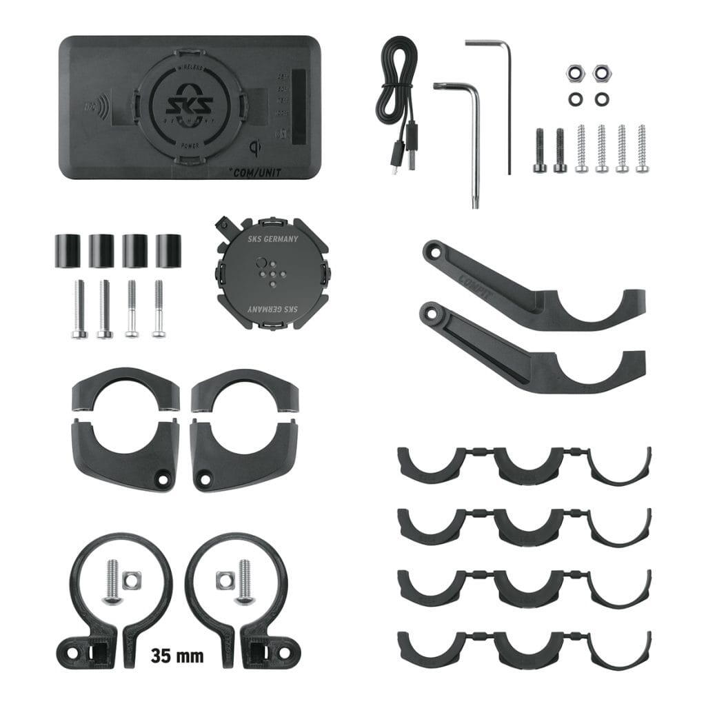 Support smartphone vélo avec powerbank SKS Compit 7/7