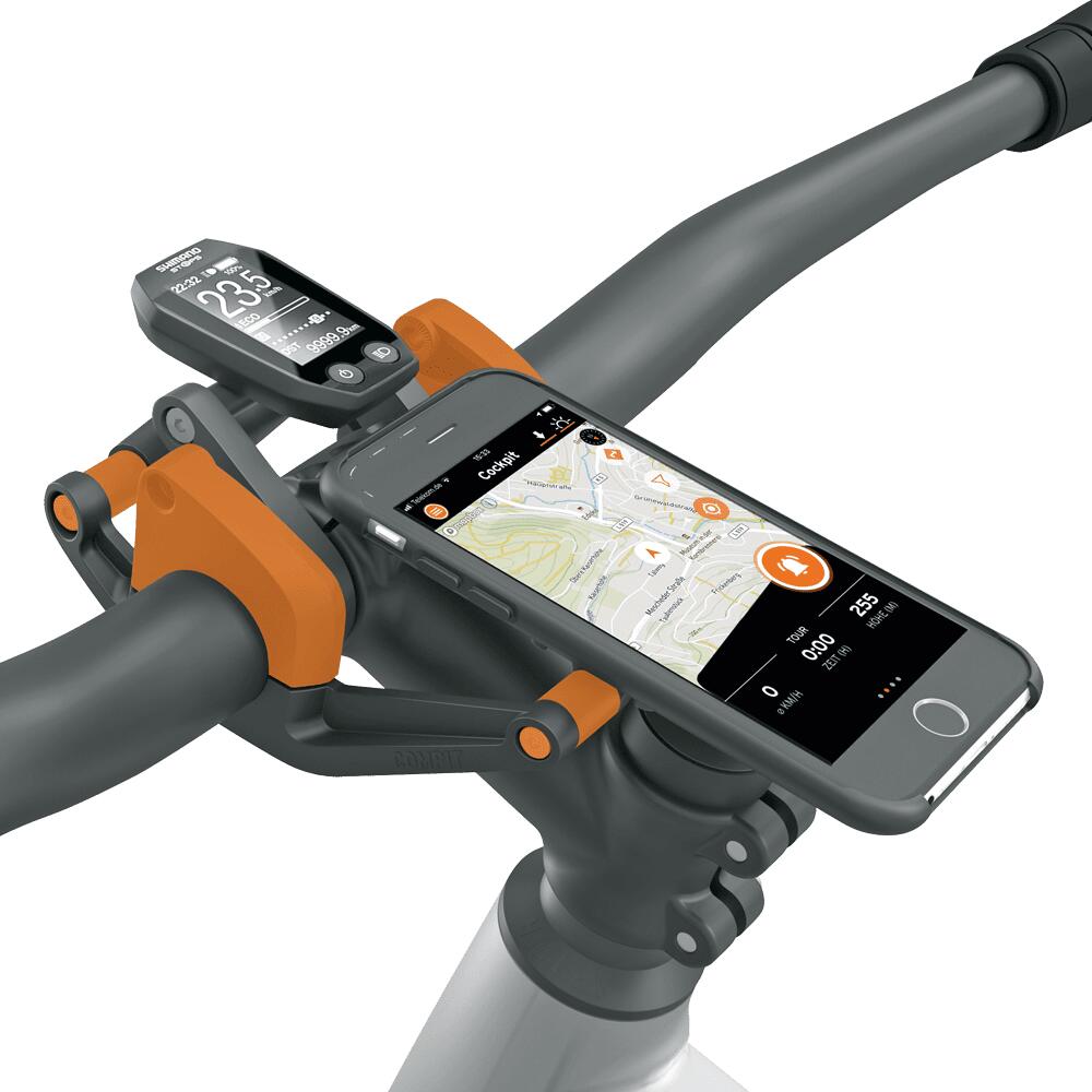 Support smartphone vélo avec powerbank SKS Compit 6/7