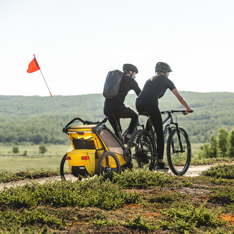 Multisport Fahrradanhänger Thule Chariot Sport Single Yellow