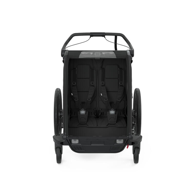 Multisport Fahrradanhänger Thule Chariot Sport Double Black