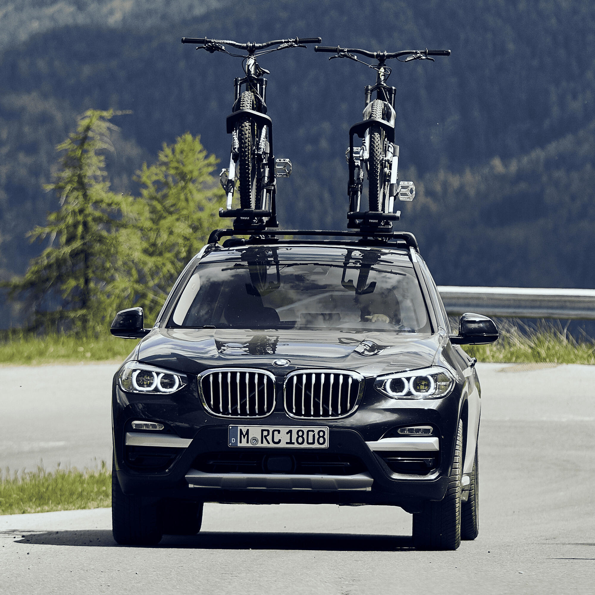 Fahrrad-Dachträger Thule UpRide 6/7
