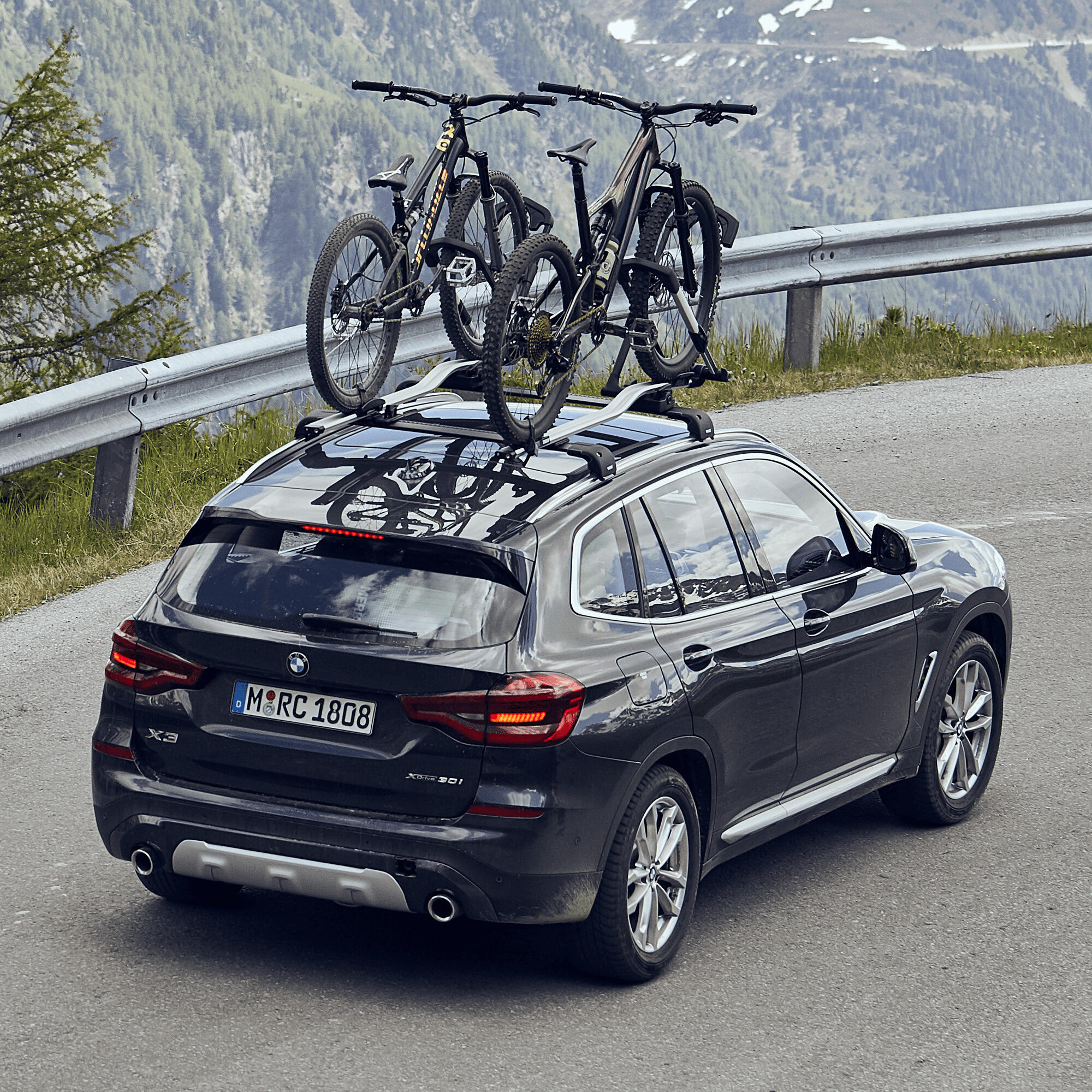 Fahrrad-Dachträger Thule UpRide 5/7