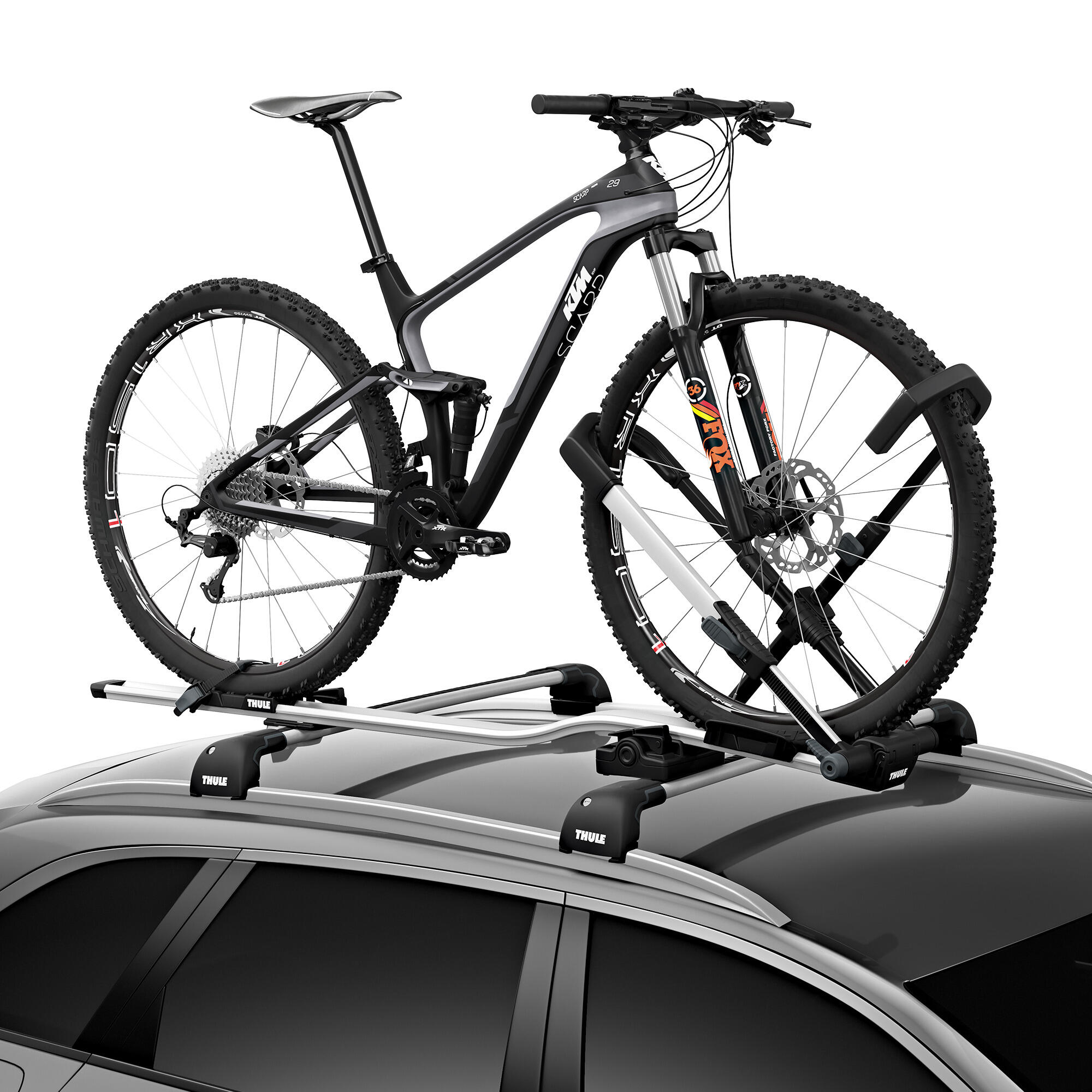Fahrrad-Dachtrger Thule UpRide | Decathlon