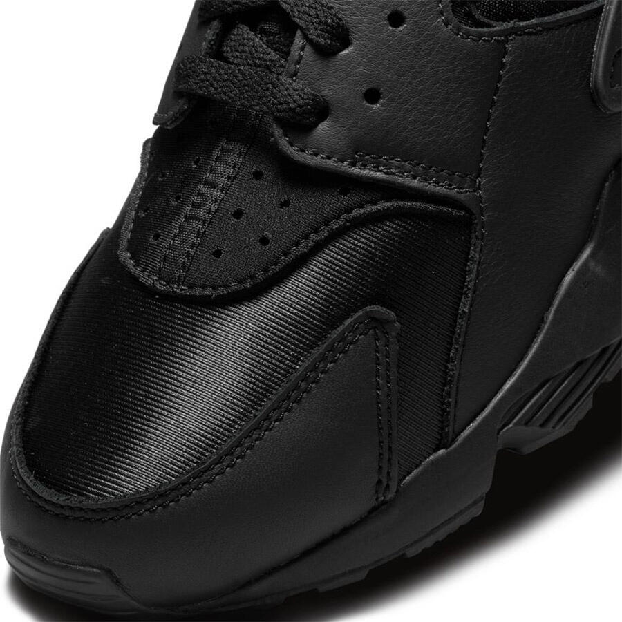 Men - Sport walking - Shoes - Synthetic leather, neoprene - Air Huarache - Black 7/7