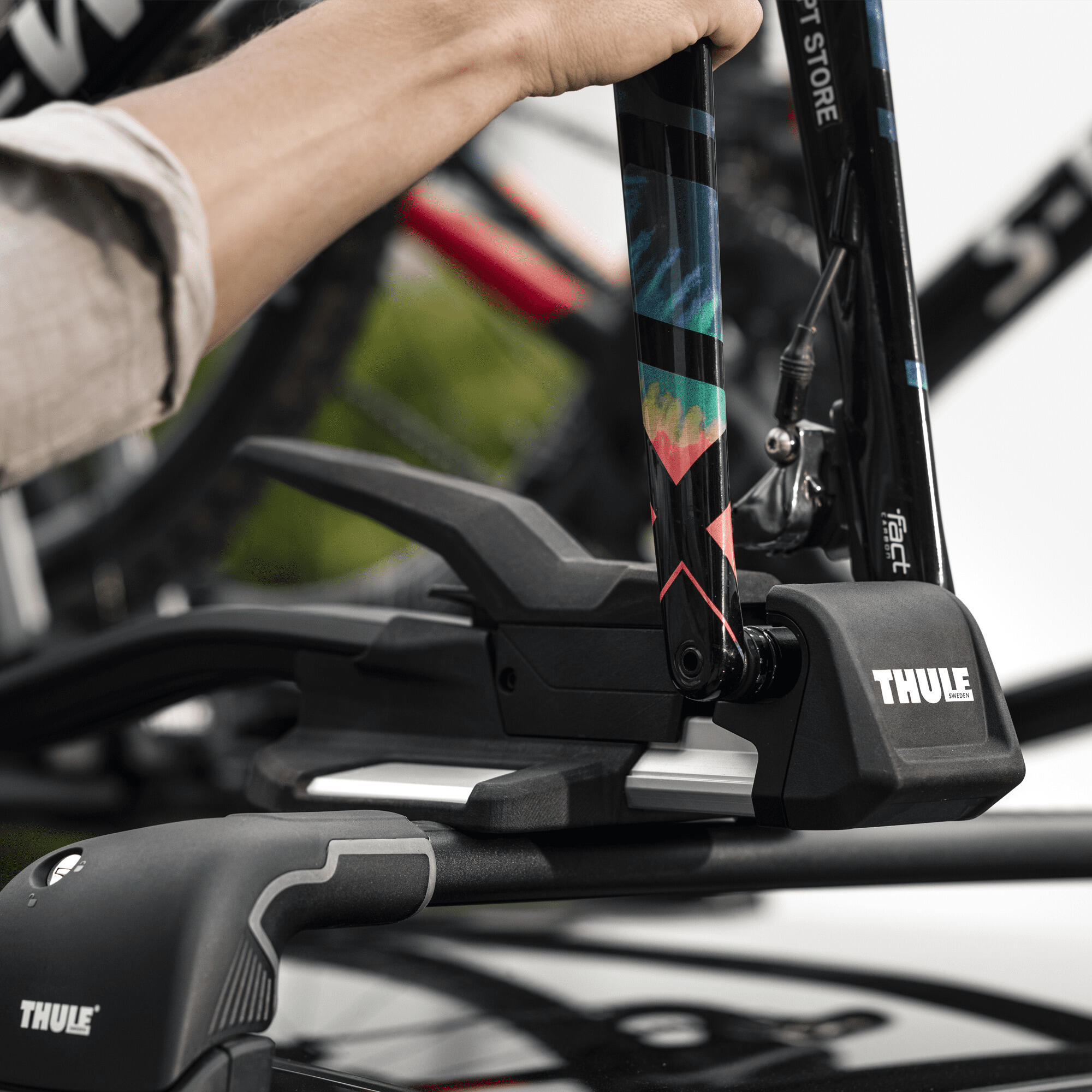 Dak fietsendrager Thule TopRide 7/7