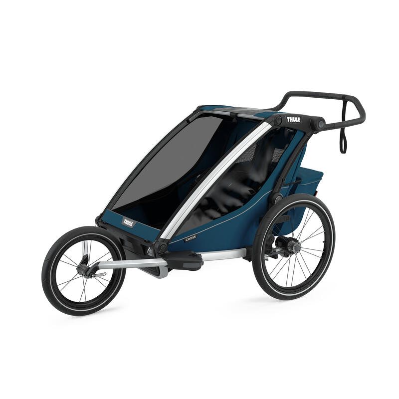 Multisport Fahrradanhänger Thule Chariot Cross Double Blue