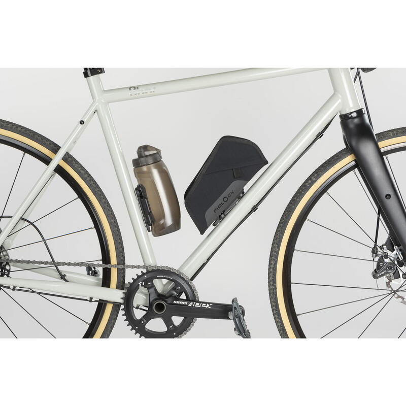 TWIST Essential Bag + Bike Base Set - M black