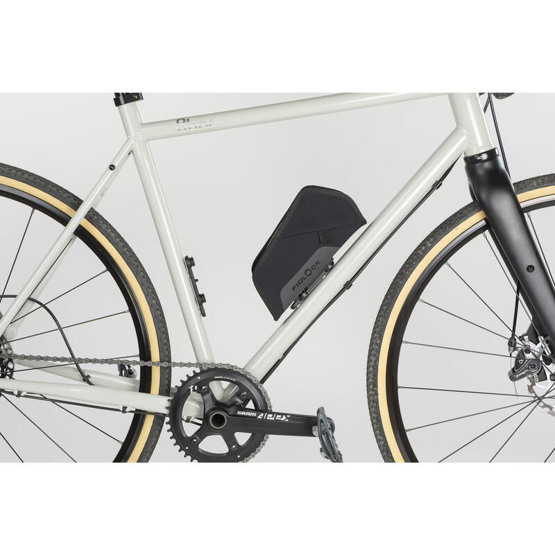TWIST Essential Bag + Bike Base Set - M noir