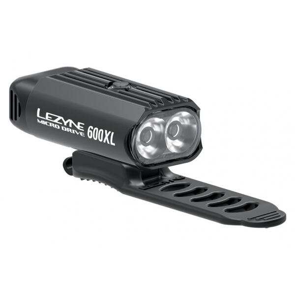 verlichting Lezyne Micro 600 XL + stick