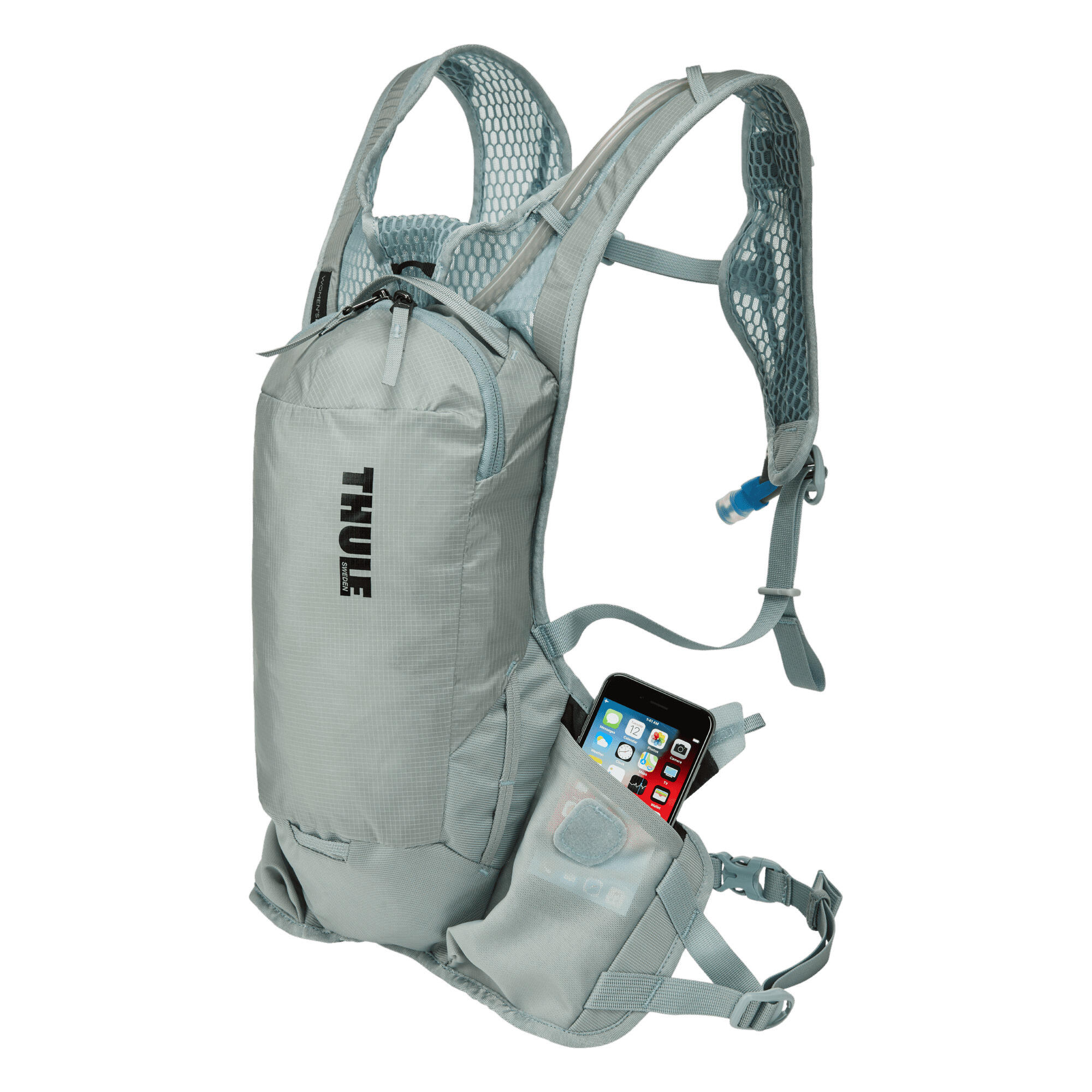 Mochila de hidratación Thule Vital 3 L mujer azul claro 4/7