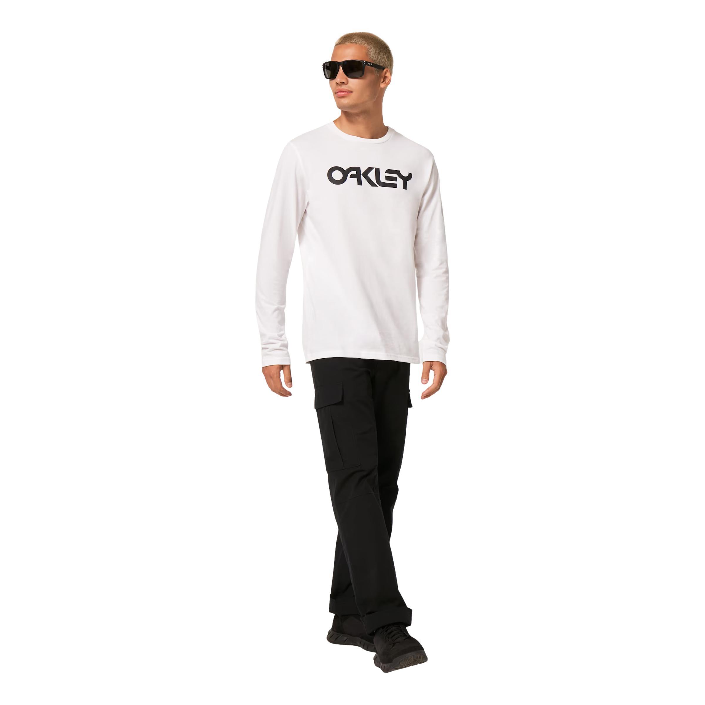 Koszulka z Długim Rękawem Męska Oakley Mark II Tee 2.0 Longsleeve 5/6