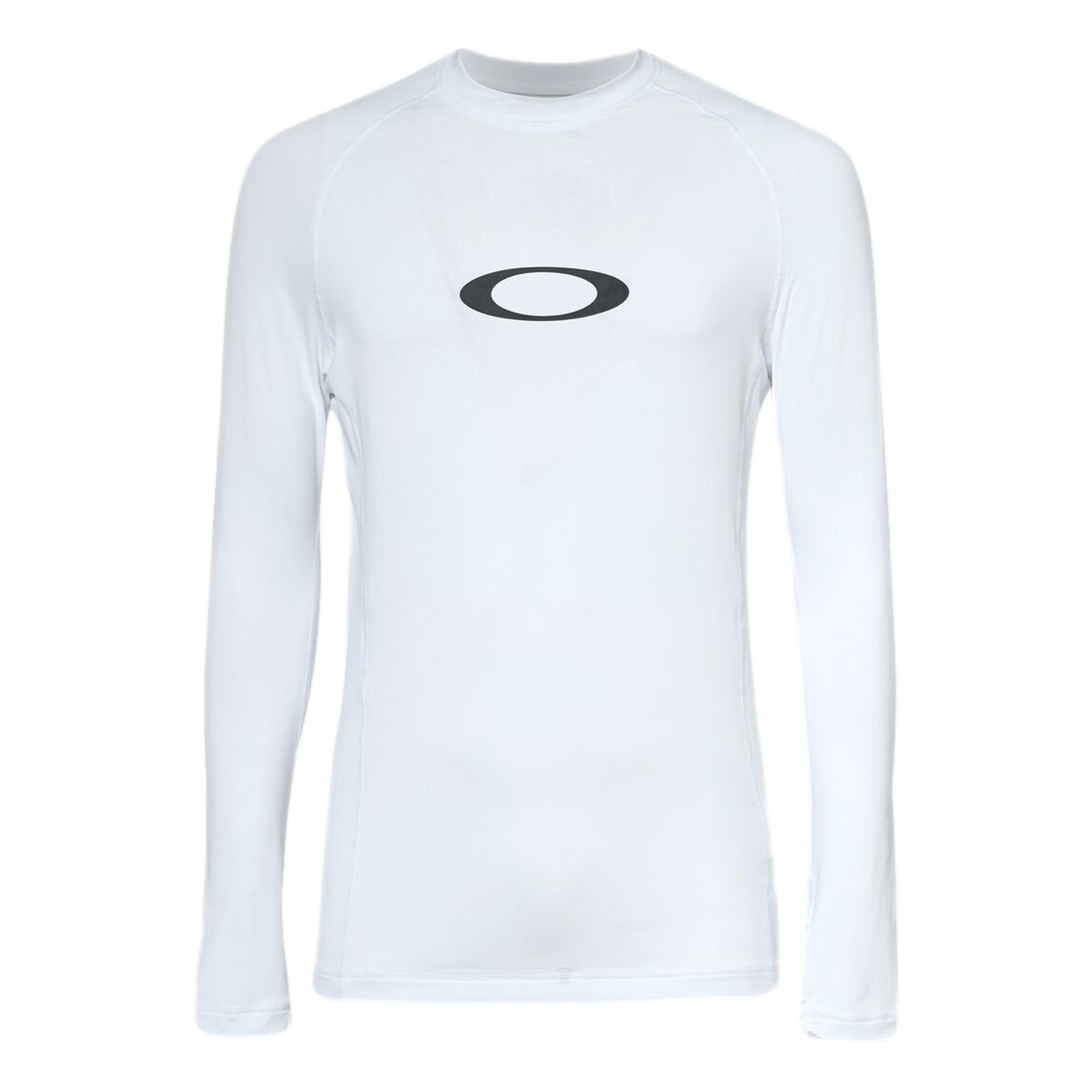 OAKLEY Oakley Surf Ellipse Rashguard LS White