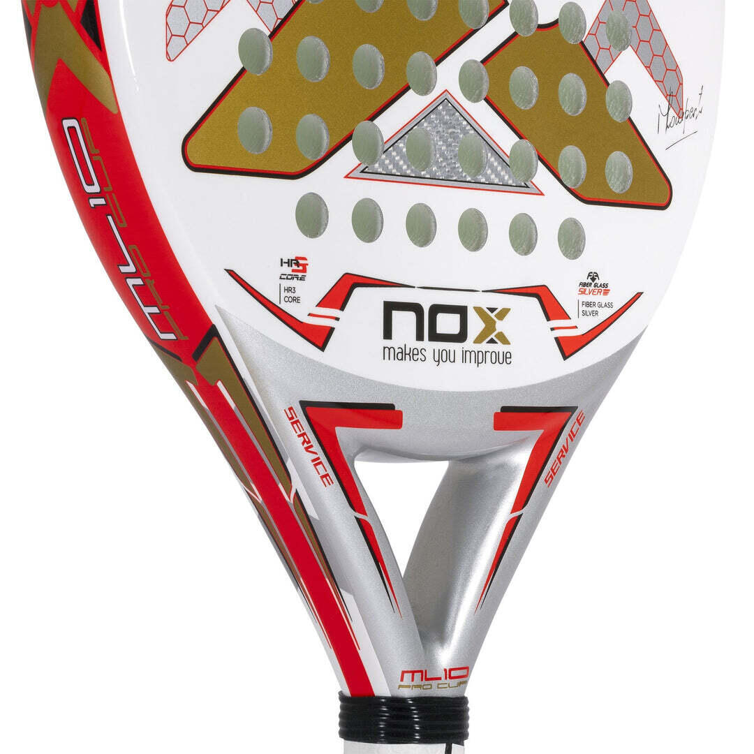 Nox ML10 Limited Edition 2023 – Paddelschläger Mit 100% Carbon & HR3-Gummi