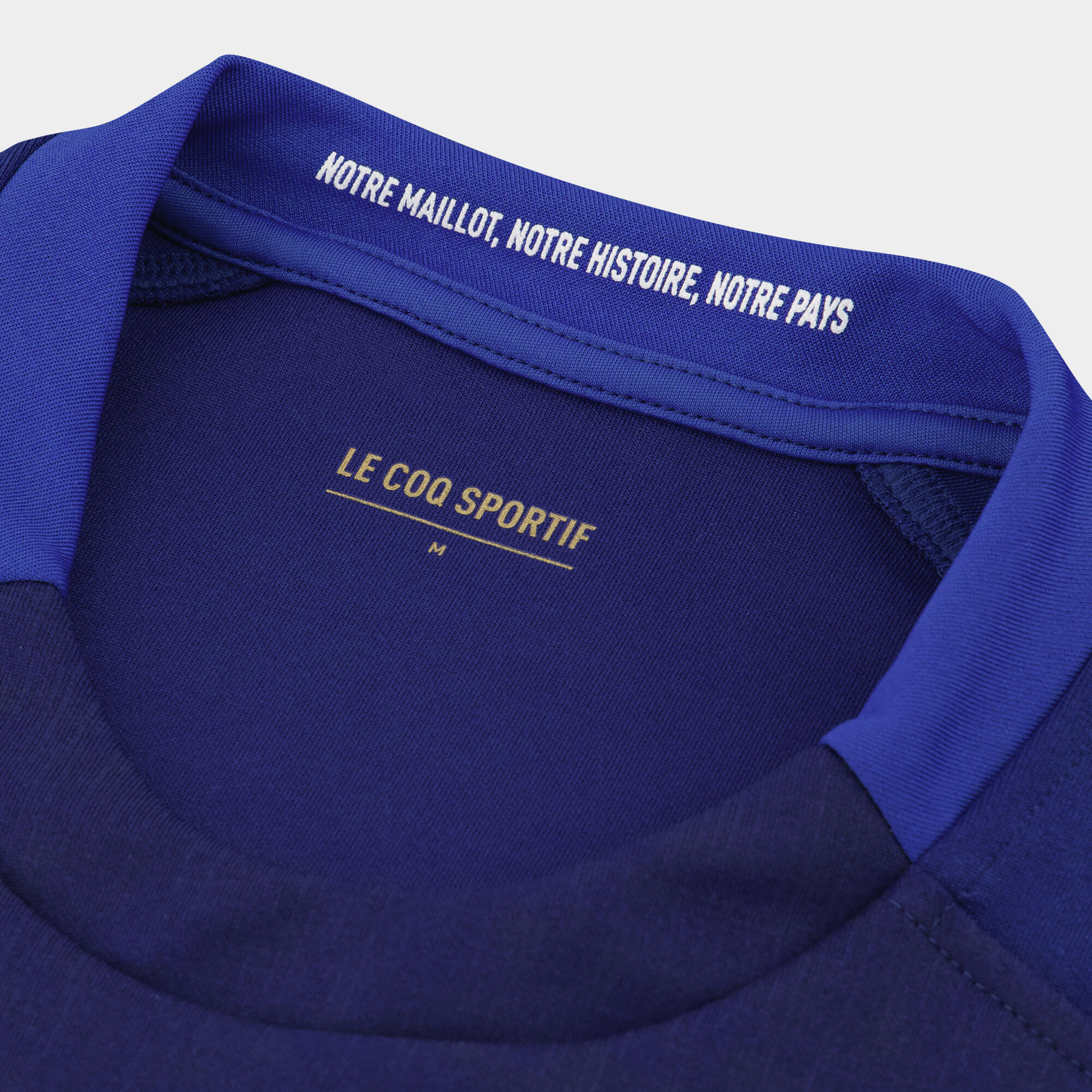 MAILLOT DOMICILE ADULTE FRANCE RUGBY RWC 2023 6/6