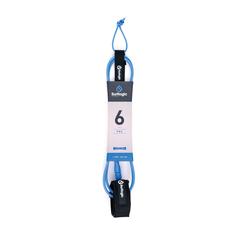 Leash do deski Surf Logic Surf Pro 6
