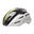 Casque Route AERO R Blanc/Noir/Fluo