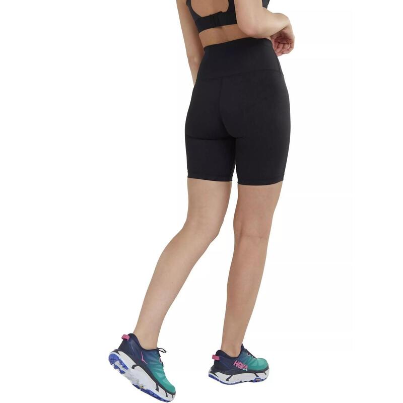 Pantaloni de sport Estel High Rise Short - negru femei